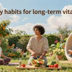 Daily habits for long-term vitality
