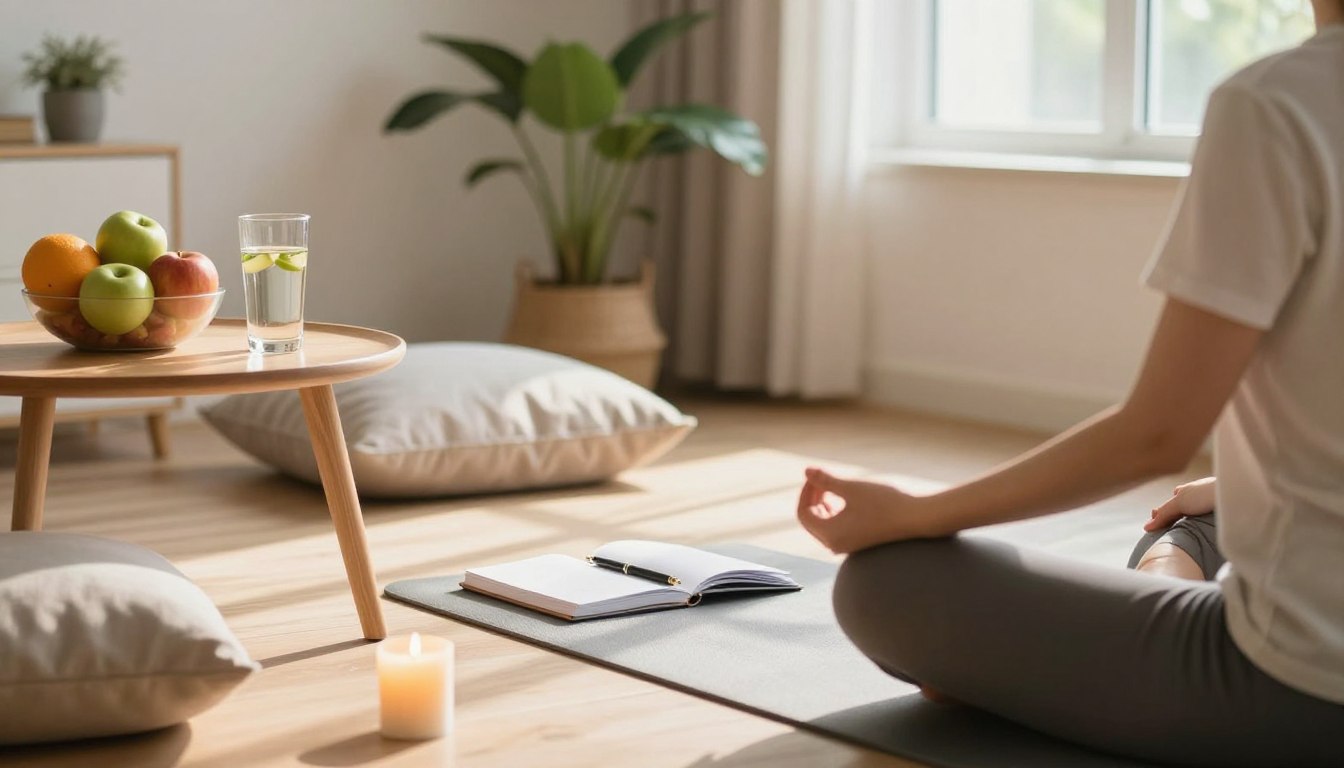 Easy daily wellness habits