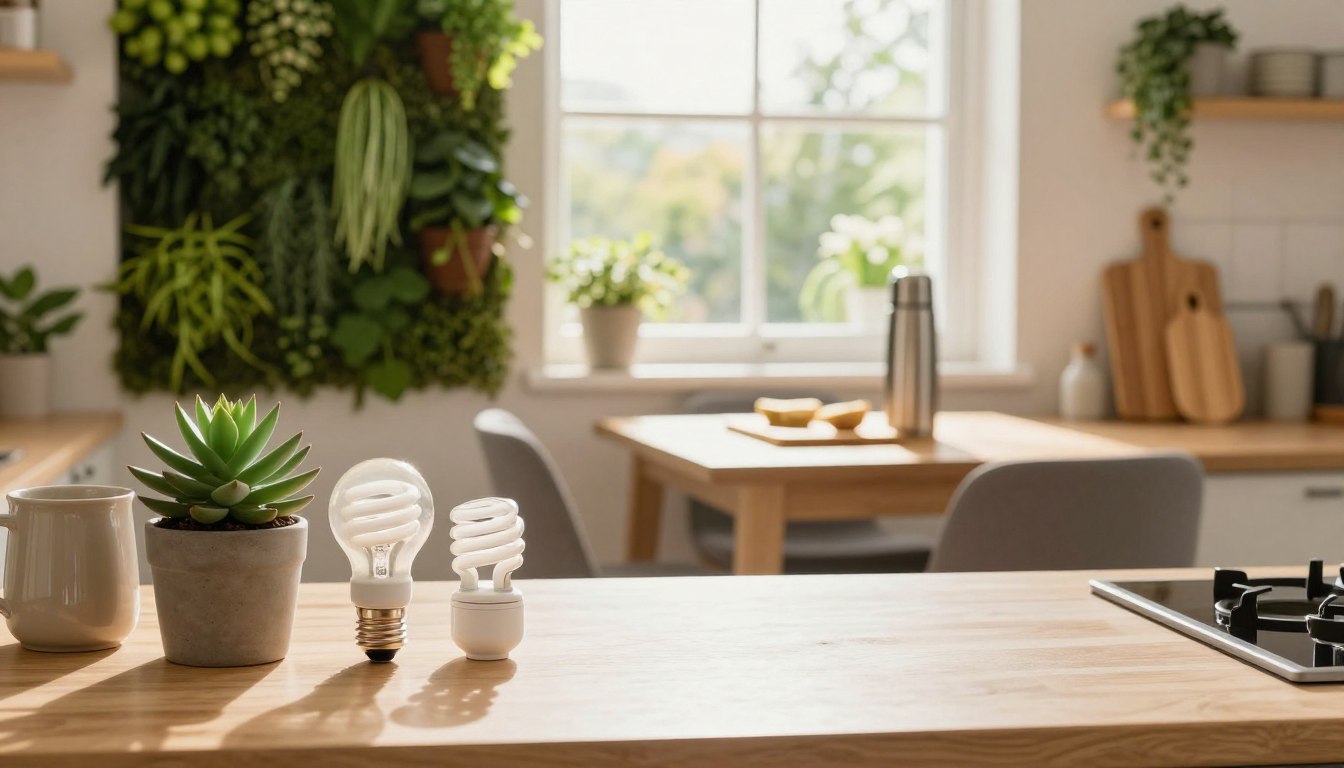 Eco-friendly energy-saving tips