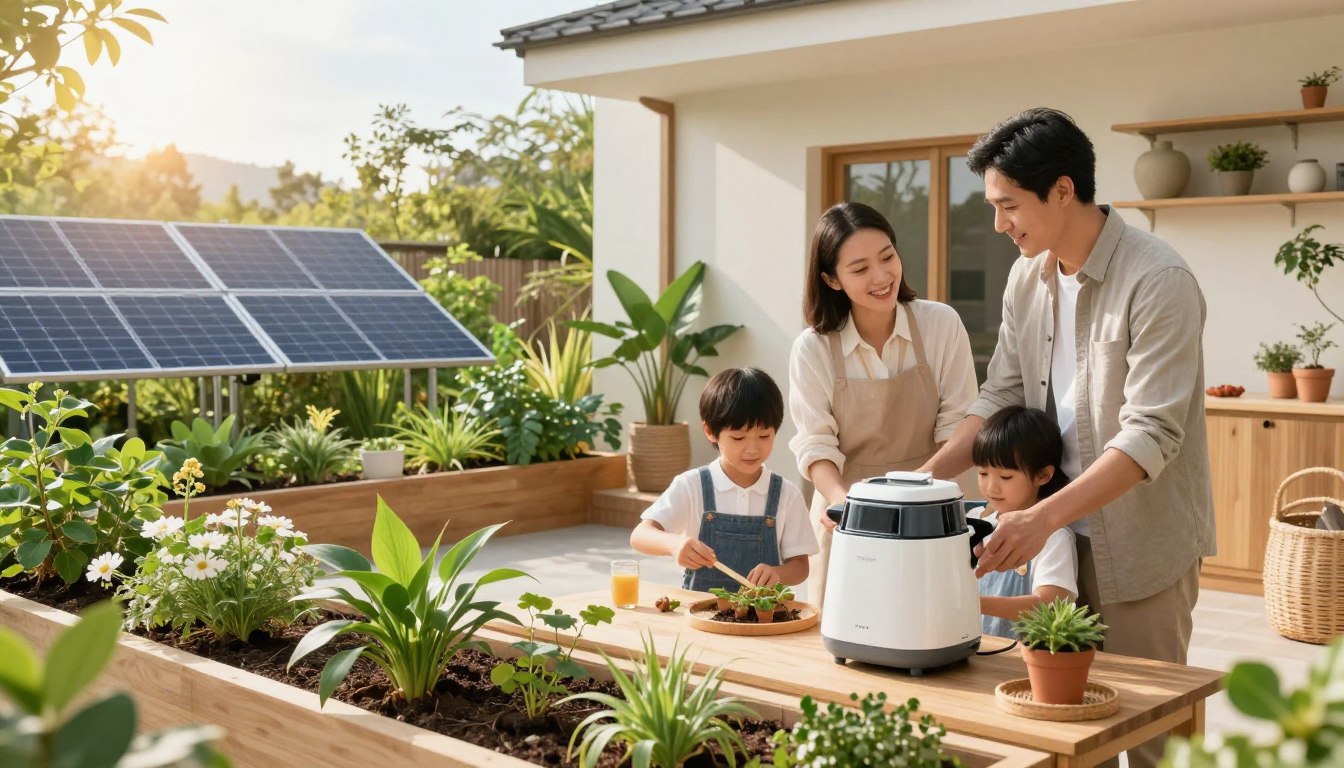 Energy-efficient lifestyle habits