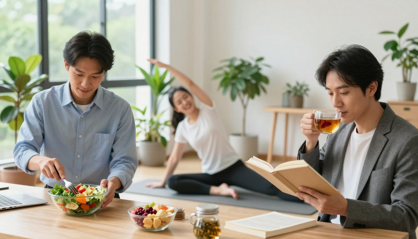 Practical lifestyle changes for better health