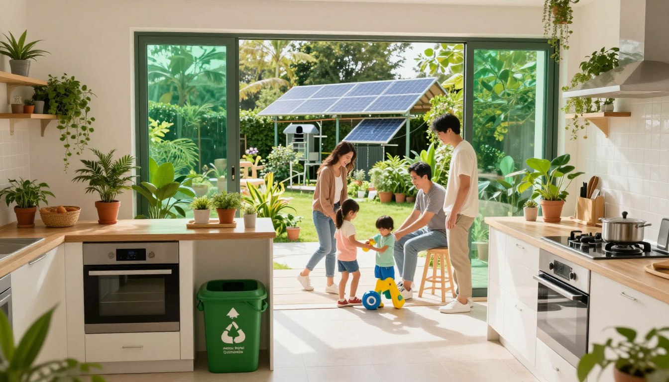 Reducing energy consumption daily