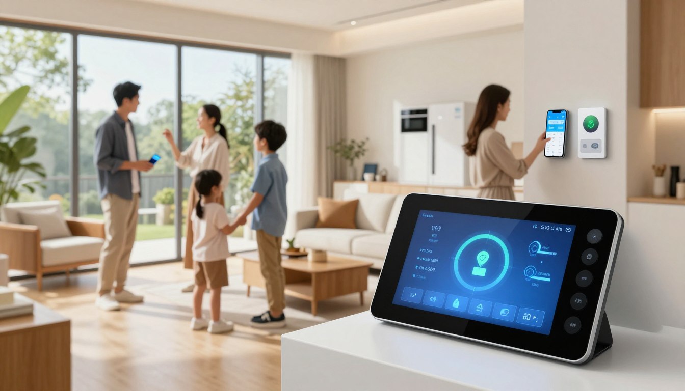 Smart energy management for households