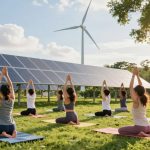 Sustainable energy and wellness routines
