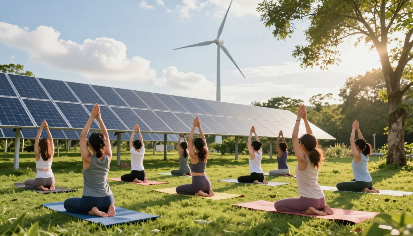 Sustainable energy and wellness routines